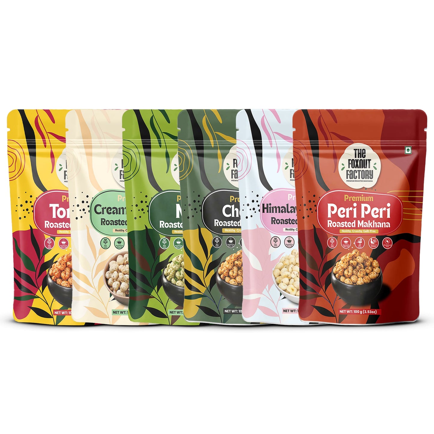 Ultimate Variety Pack – 6 Flavors (600g)