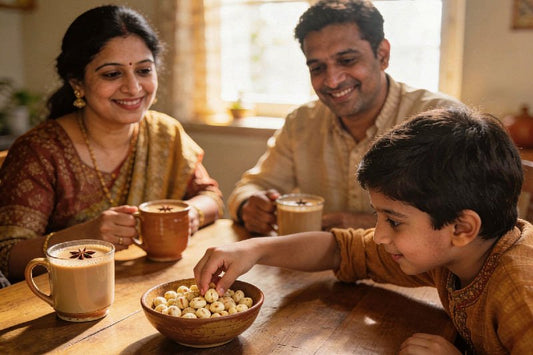 A Love Letter to the 4 pm Cup of Chai - The Foxnut Factory