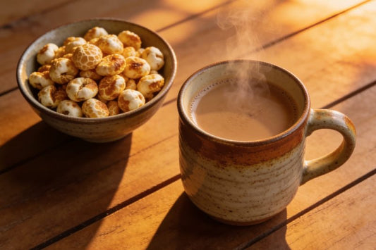 From the Wetlands of Bihar to Your Bowl - The Foxnut Factory