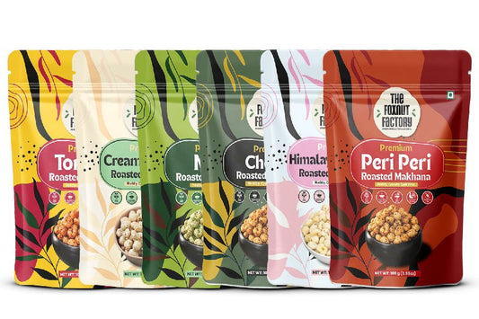Six Flavours, Six Moods - The Foxnut Factory
