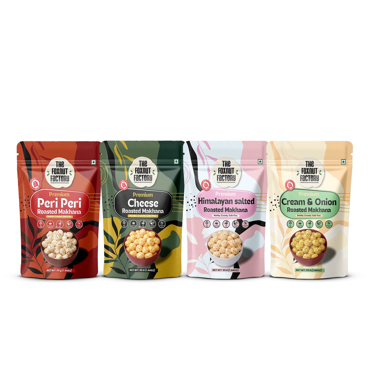 Trial Snack Variety Pack – 4 Flavors (220g)