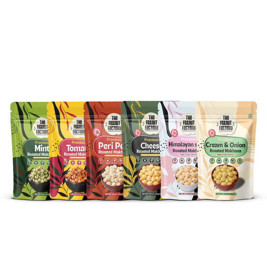 Trial Snack Variety Pack – 6 Flavors (330g)